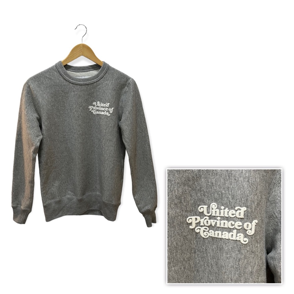 Province of Canada Grey Sweatshirt